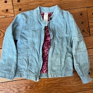 Children's Garnet Hill Blue Corduroy Jacket